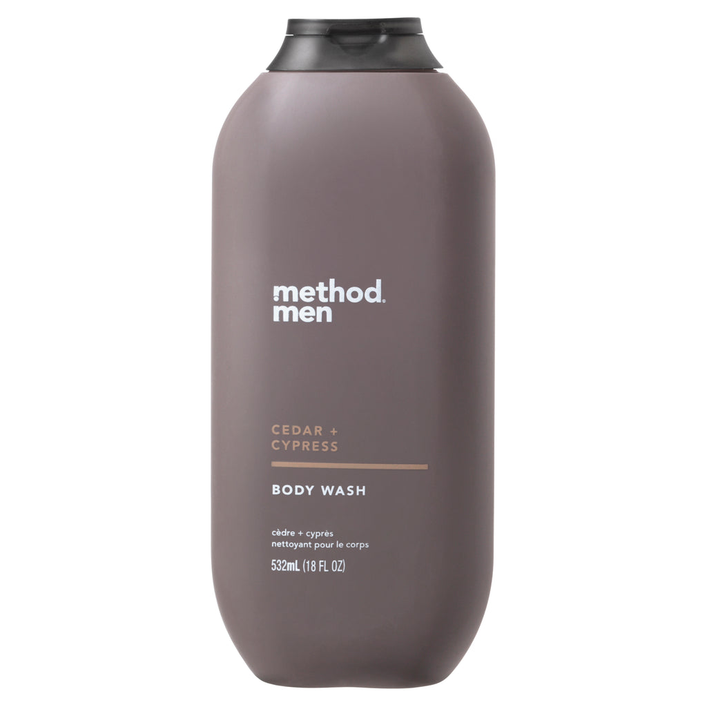 Method Mens Body Wash Cedar and Cypress 532ml