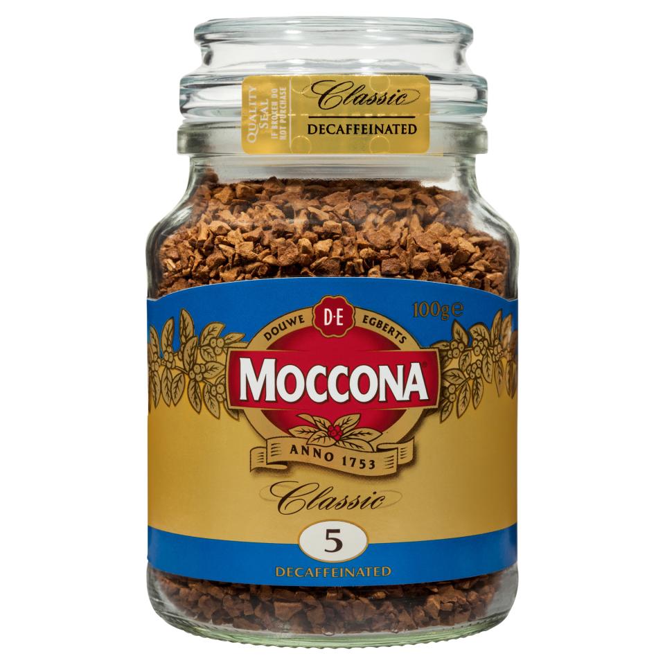 Moccona Classic Medium Decaf Coffee 100g