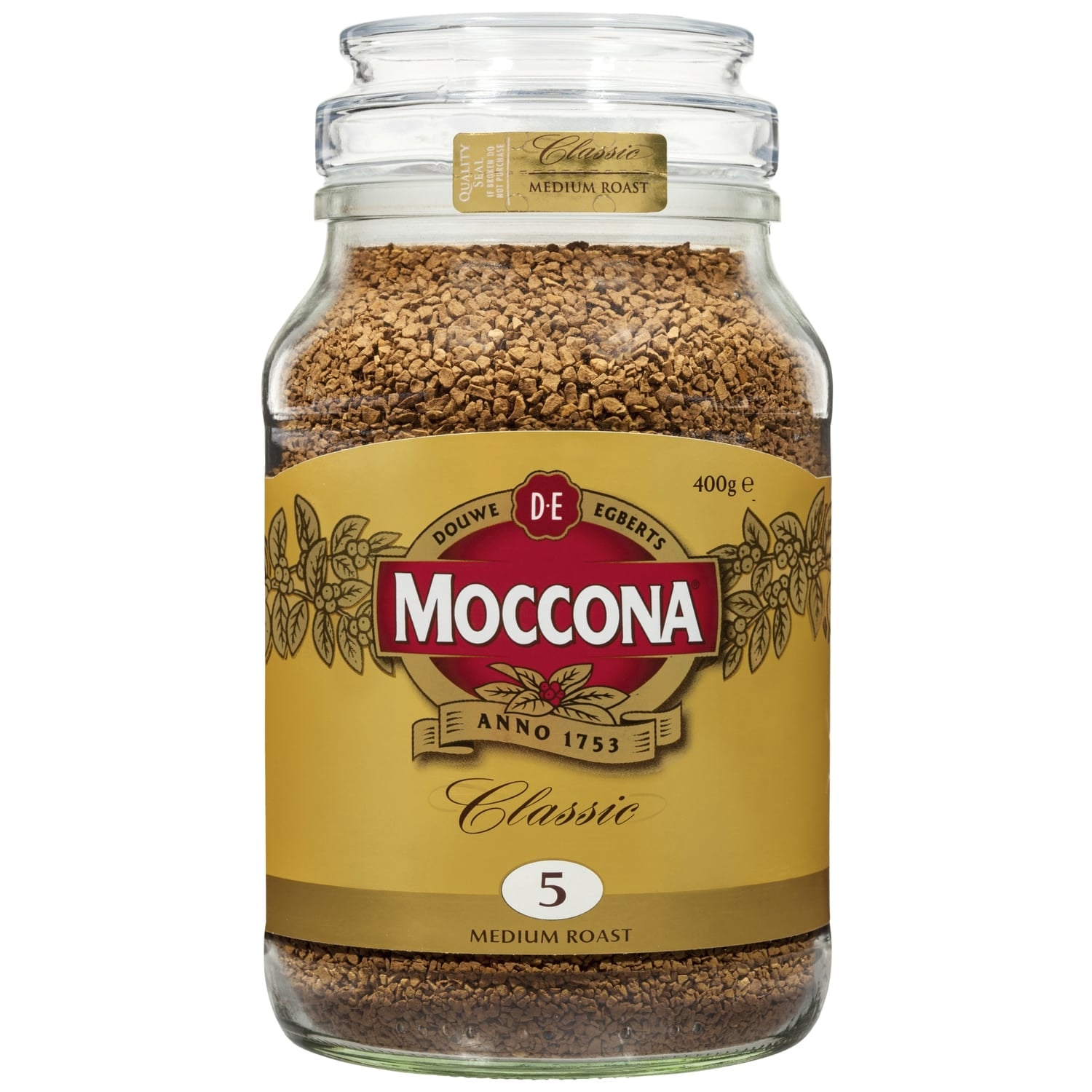 Moccona Freeze Dried Instant Coffee Classic 400G