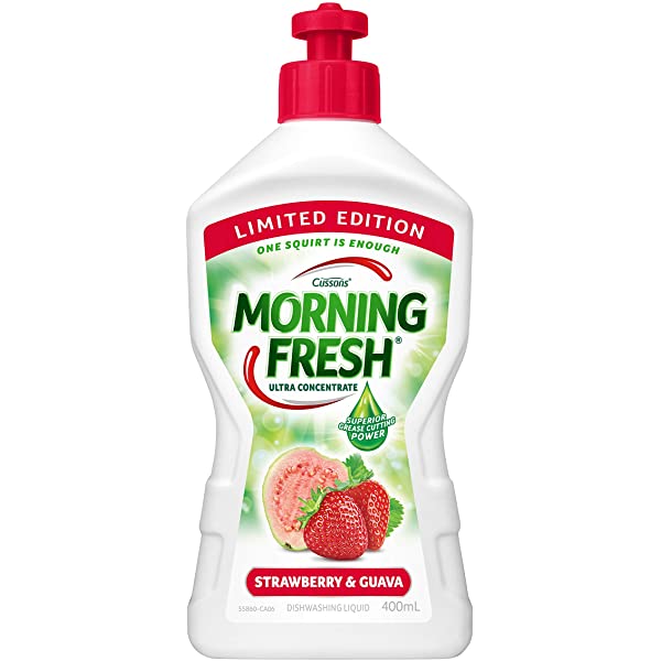 Morning Fresh Dishwashing Liquid Strawberry & Guava 400ml