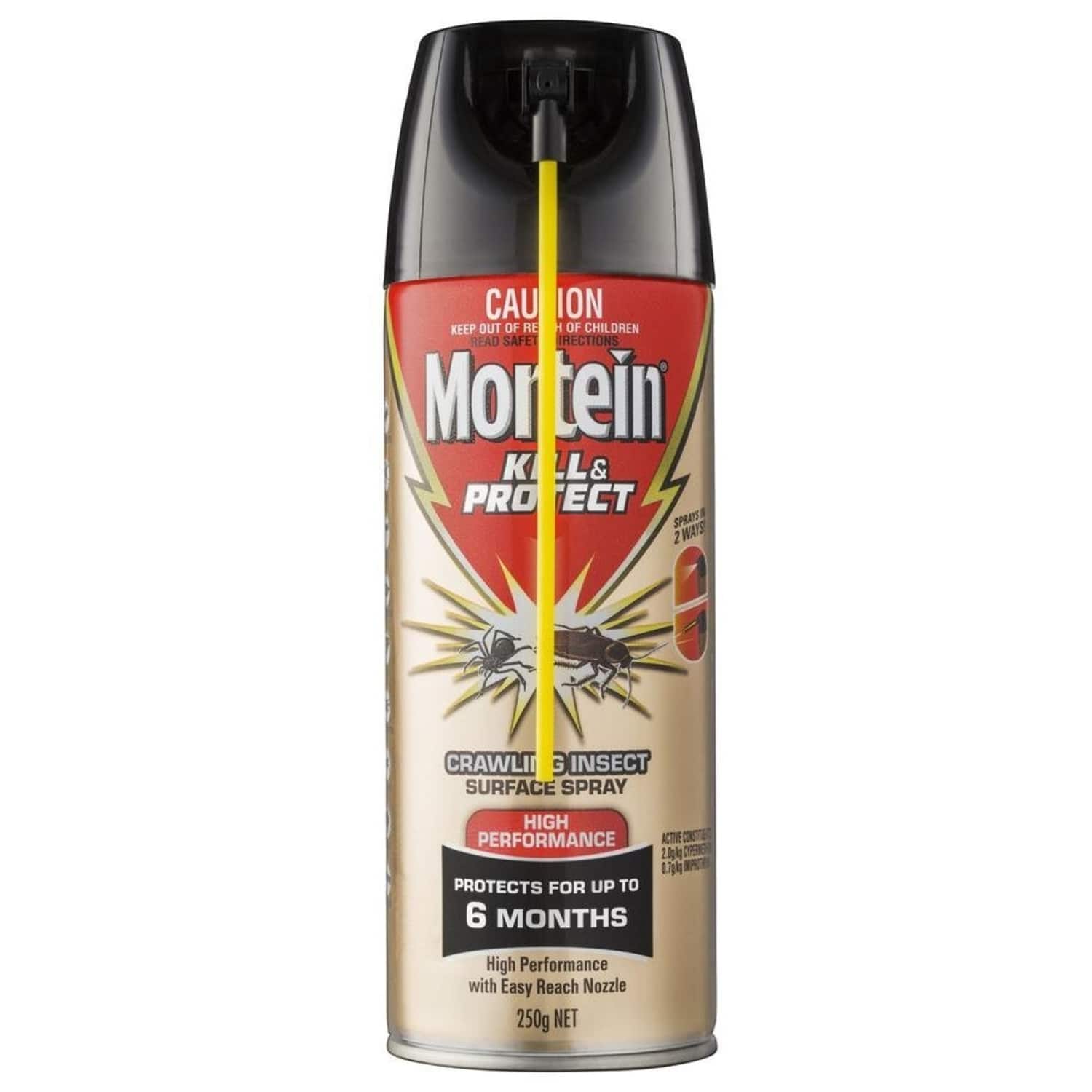 Mortein Odourless Surface Spray Crawling Insect Killer 350g