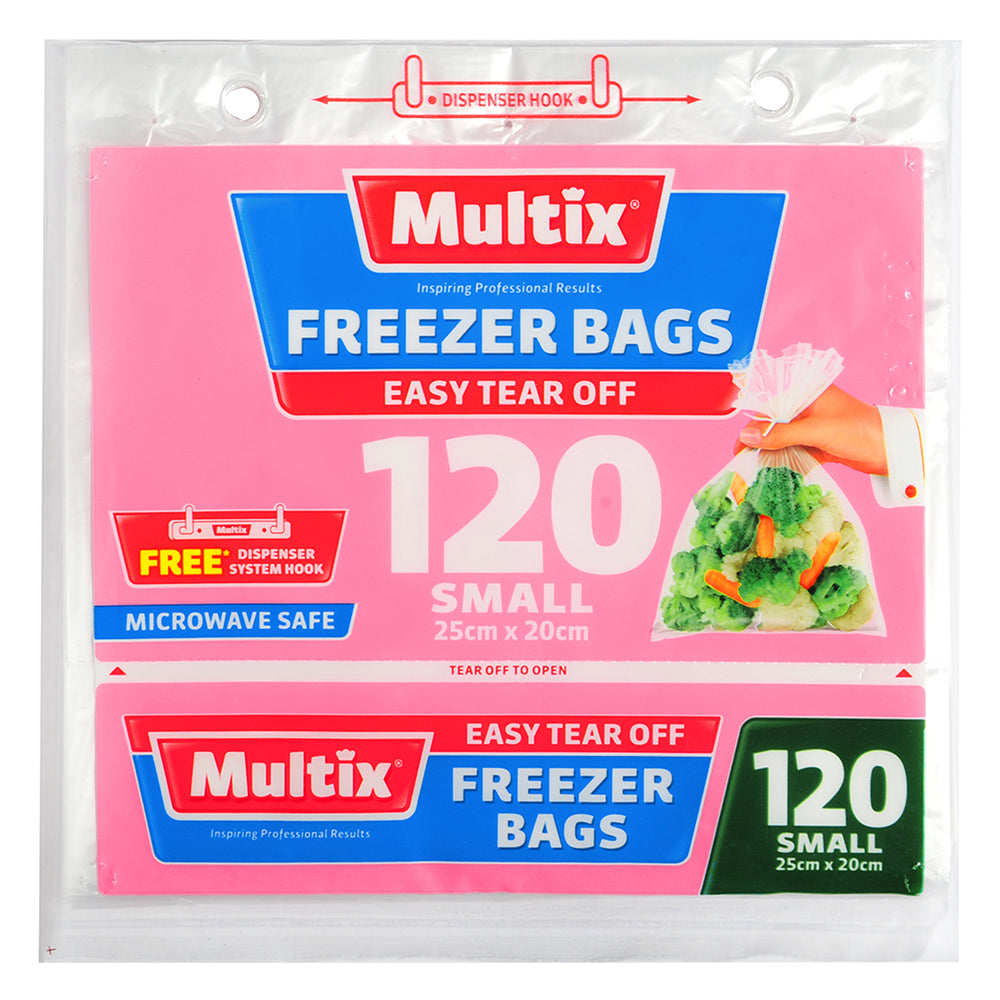 Multix Freezer Bags Tear off Small 120