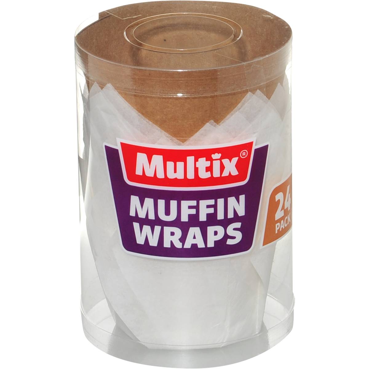 Multix Muffin Wraps 24/pack