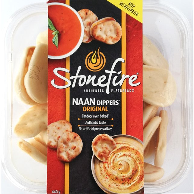 Naan Dippers 440gm Stonefire