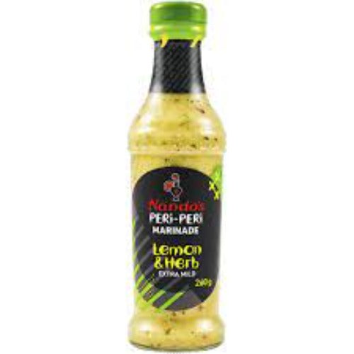 Nando's Peri Peri Marinade Lemon & Herb 260g