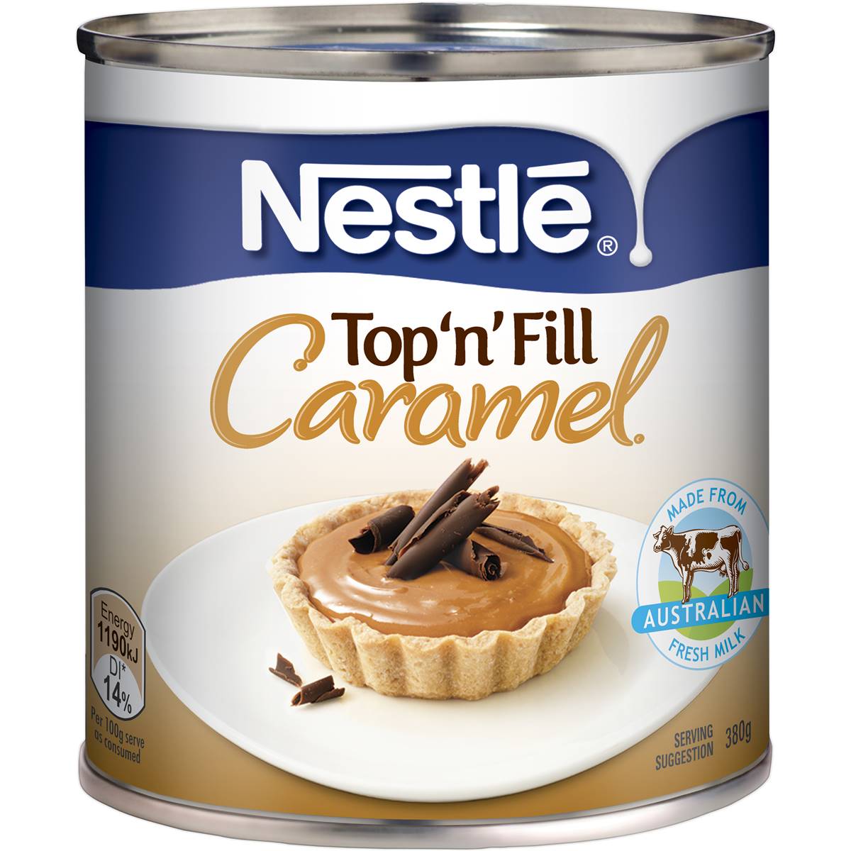 Nestle Caramel Top 'n' Fill 395g