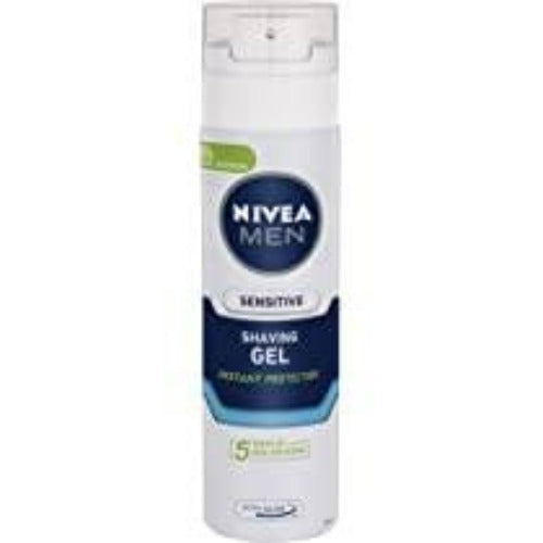 Nivea Men Shaving Gel Sensitive 200ml