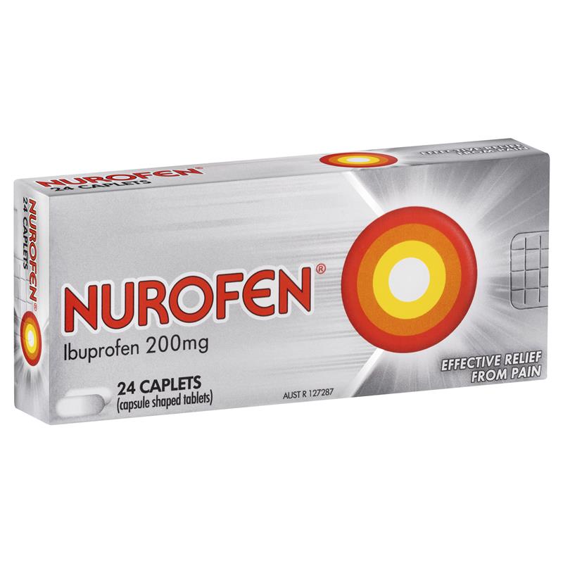 Nurofen Caplets 24 pack