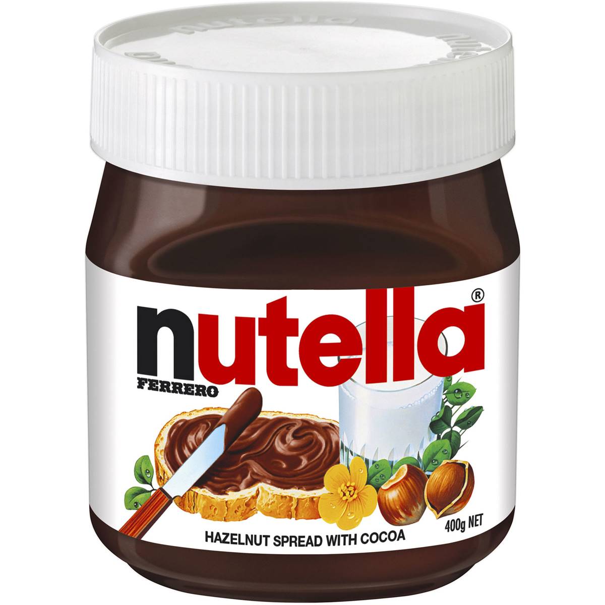 Nutella Hazelnut Spread 400g