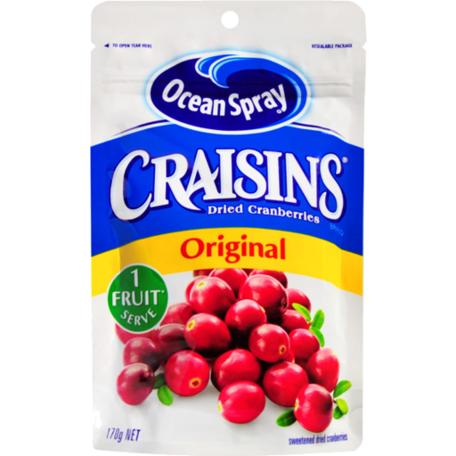 Ocean Spray Craisins 170g