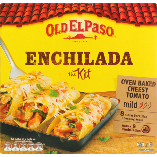 Old El Paso Enchilada Kit 520g