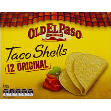 Old El Paso Taco Shells Original 12pk