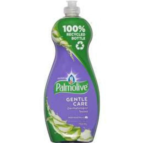 Palmolive Ultra Strength Gentle Care Dishwashing Liquid Aloe 750ml