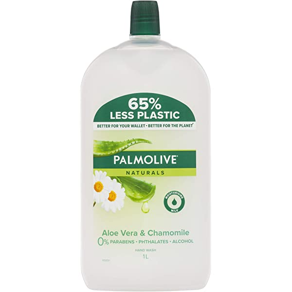 Palmolive  Liquid Handwash Refill Aloe Vera and Chamomile 1L