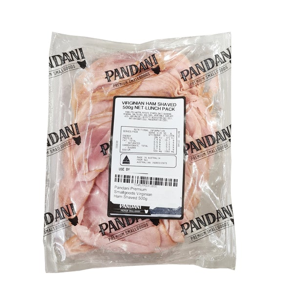 Pandani Ham Virginian Shaved 350g