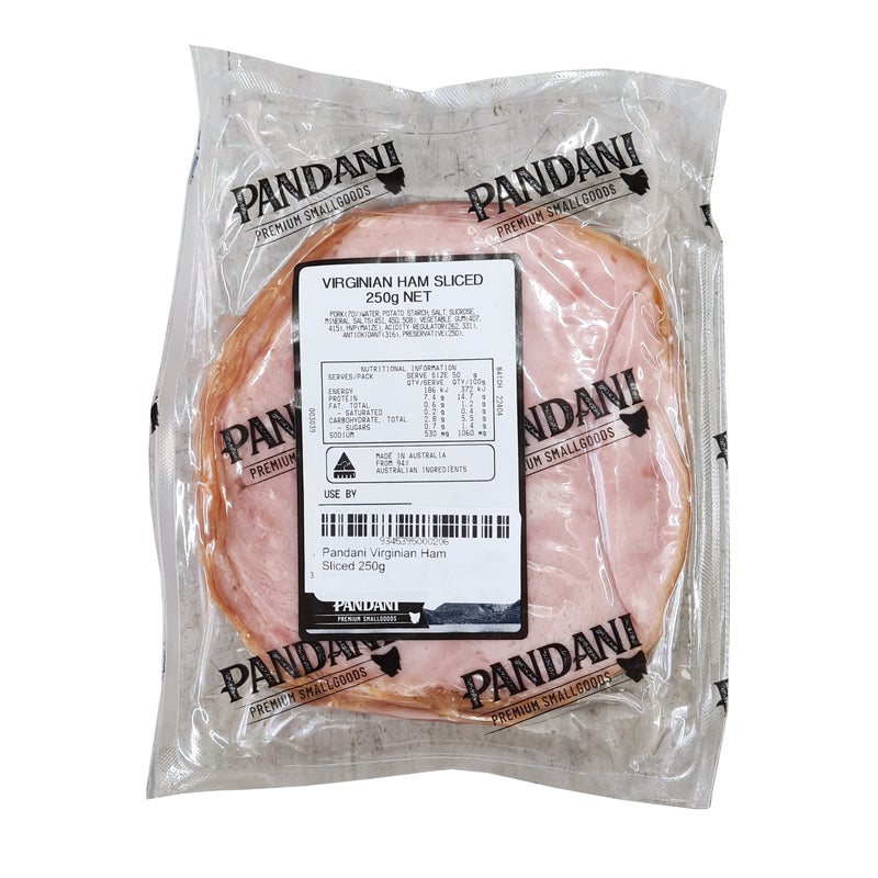 Pandani Ham Virginian Sliced 250g