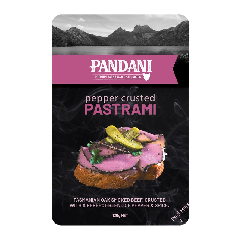 Pandani Pepper Crusted Pastrami 120g