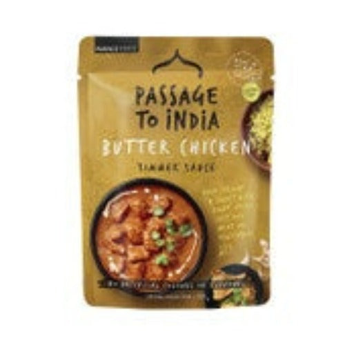 Passage To India Butter Chicken Simmer Sauce Pouch 375g