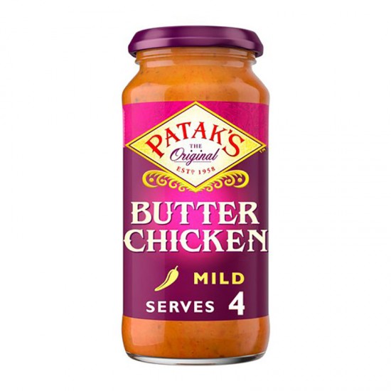 Pataks Butter Chicken Simmer Sauce 450g