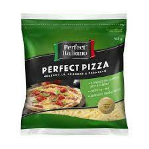 Perfect Italiano Perfect Pizza Shredded Cheese 450g