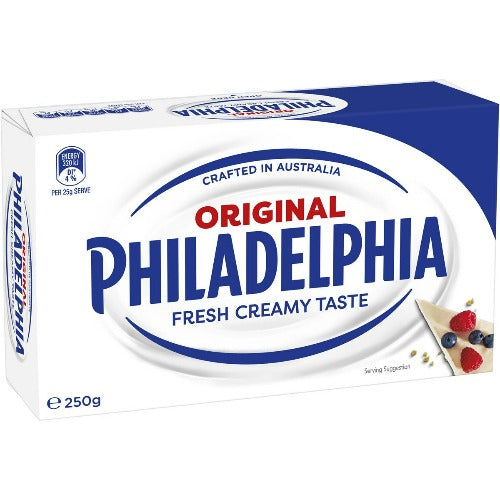 Philadelphia Original Cream Cheese 250g