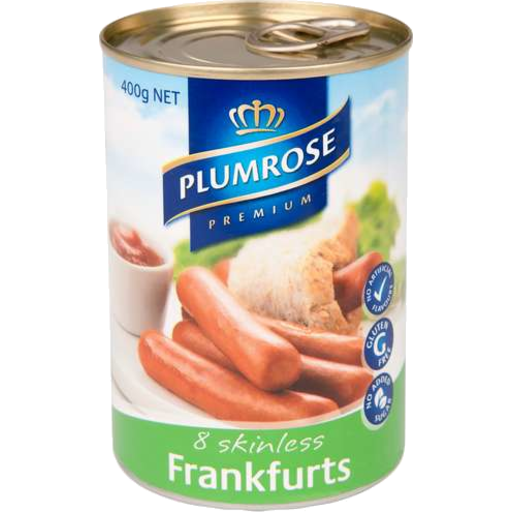 Plumrose Premium Cocktail Franks 400g