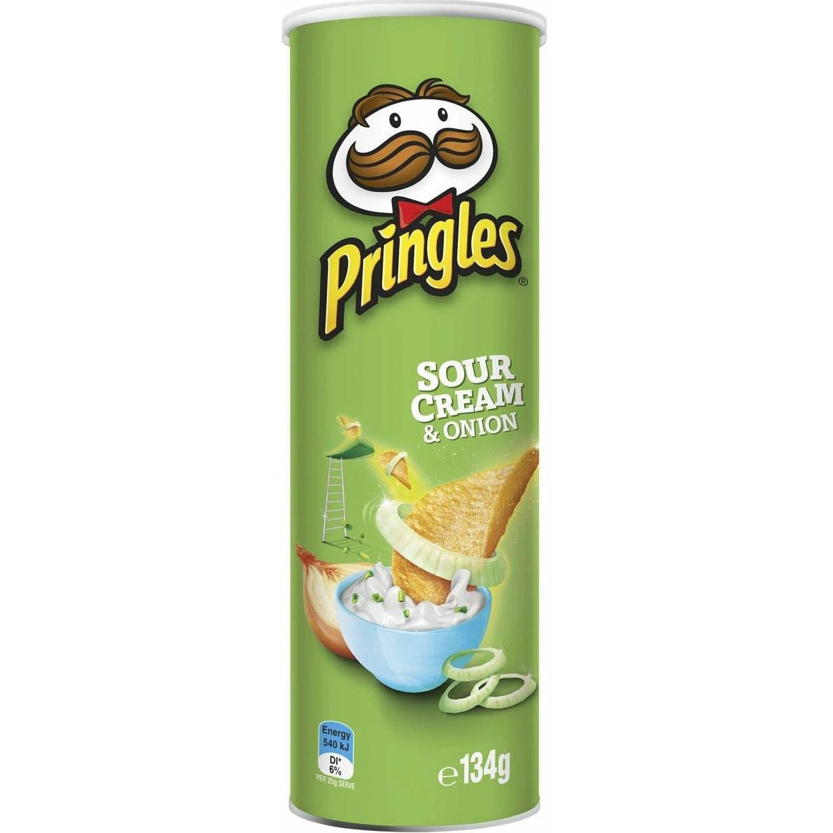 Pringles Sour Cream & Onion 134gm