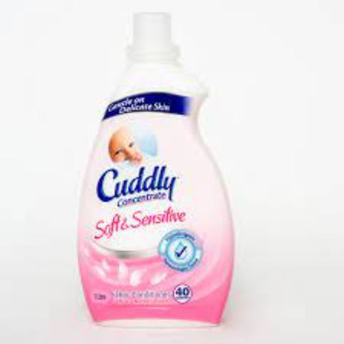 Cuddly Fabric Conditioner Sensitive 1L