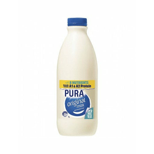 Pura Full Cream 1L Milk