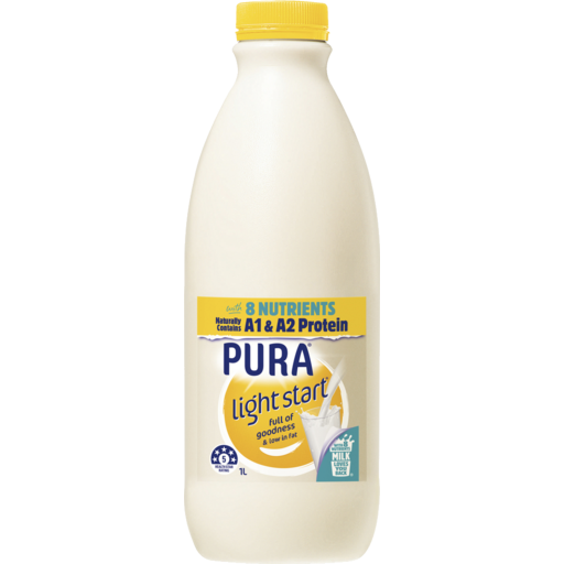 Pura Light 1L Milk