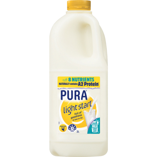 Pura Light 2L Milk