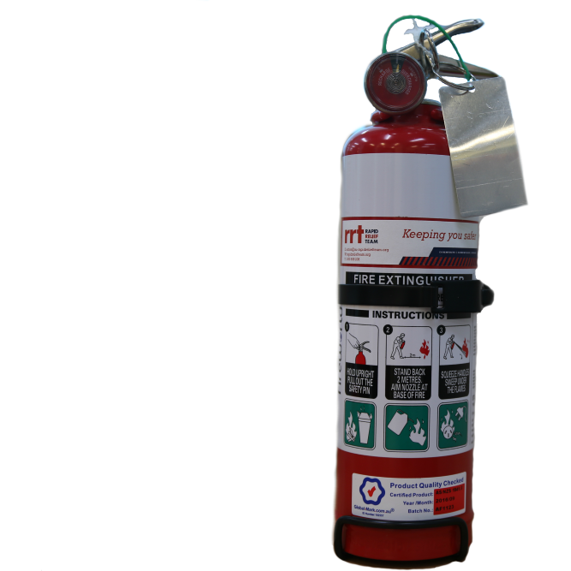 RRT Fire Extinguisher 1.0kg