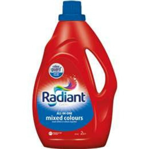 Radiant Mixed Colours Laundry Liquid Detergent 2l