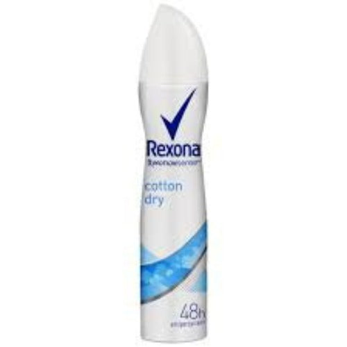 Rexona Deodorant Women Cotton Dry Body Spray 150g