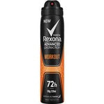 Rexona Sweat Protection 72H Workout 220ml