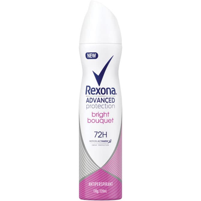 Rexona Deodorant Bright Bouquet 220ml