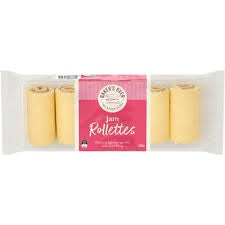 Rollettes Jam 250g