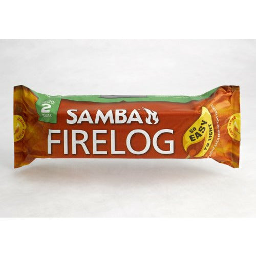 Samba Wax Firelog