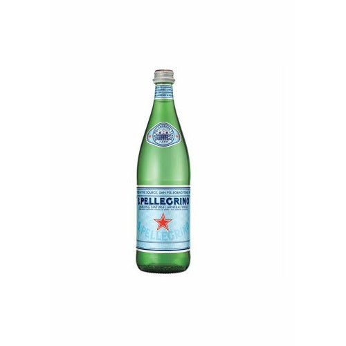 San Pellegrino Sparkling Mineral Water 750ml(Glass Bottle)