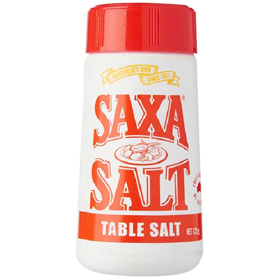 Saxa Picnic Salt 125g