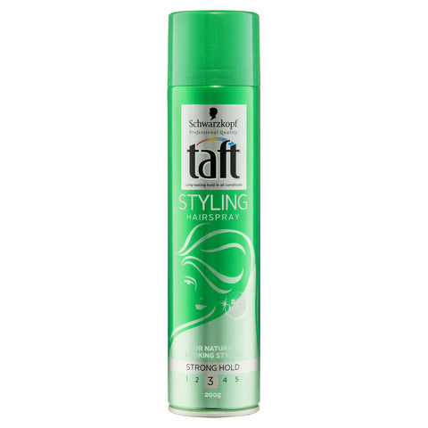 Schwarzkopf Taft Strong Hold Hair Styling Spray 200g