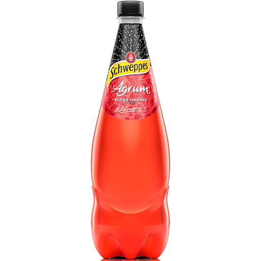 Schweppes  Agrum Blood Orange 1.1L