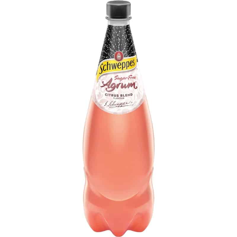 Schweppes  Agrum Citrus Zero Sugar 1.1L