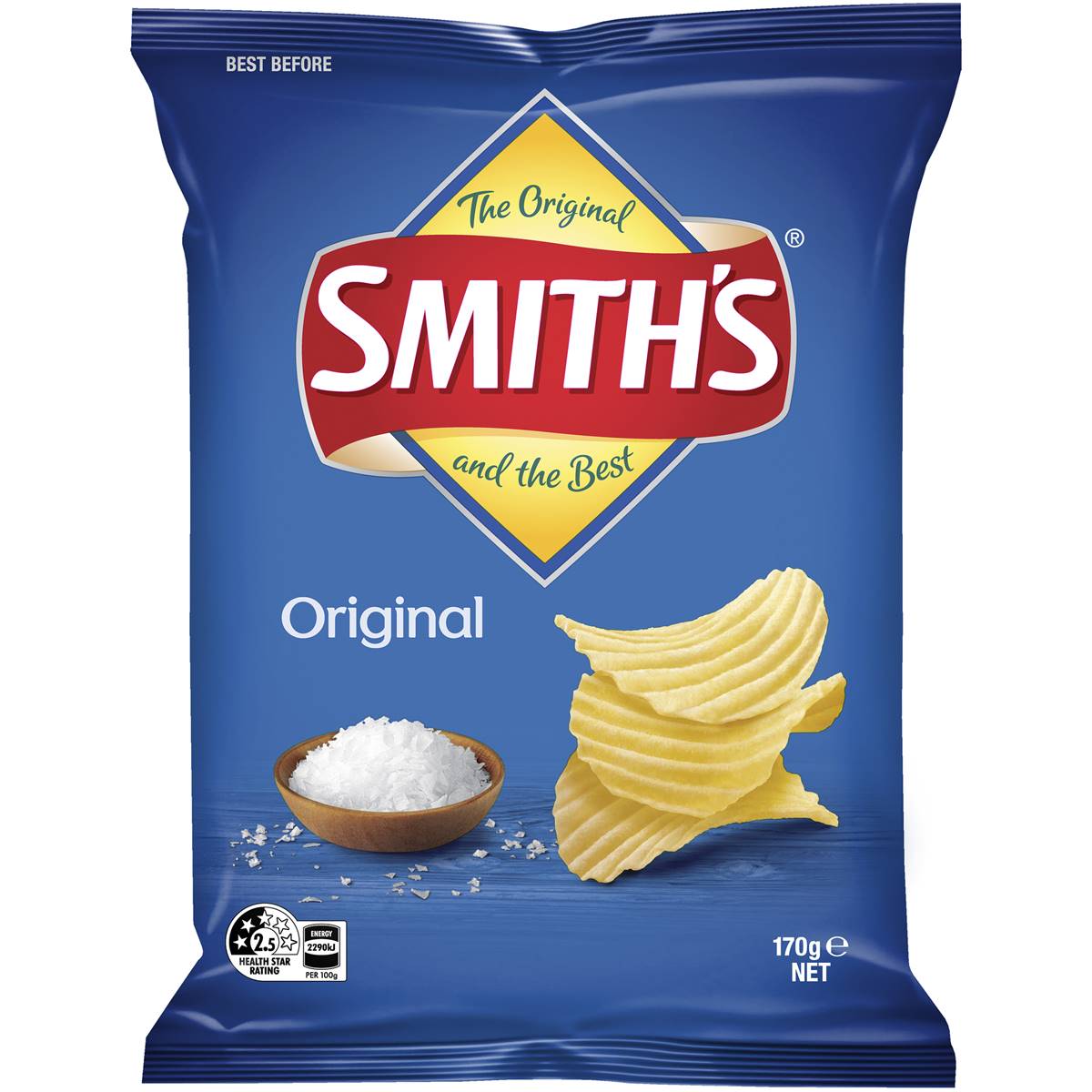 Smith's Chips Original 170g