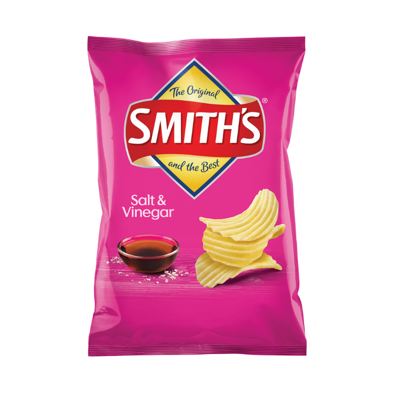 Smith's Chips Salt & Vinegar 170g