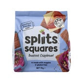 Spliits Squares Crackers Beetroot | 70g