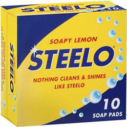 Steelo Soap Pads 10 Pack