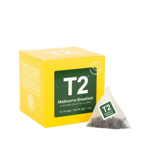 T2 Melbourne Breakfast Teabags 25pk