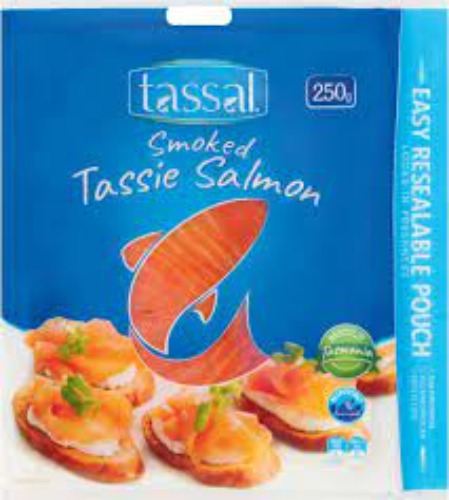 Tassal Tasmanian Smokehouse Salmon Sliced 100g