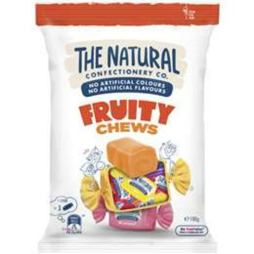 The Natural Confectionery Co. Fruity Chews 180g